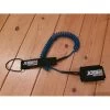 Jobe SUP Leash Coiled 10ft - Blue