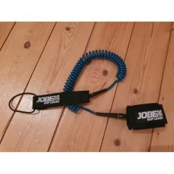 Jobe SUP Leash Coiled 10ft - Blue