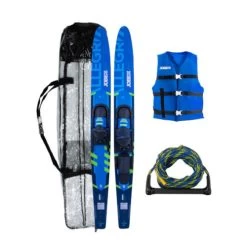 Jobe Allegre Combo Waterskis Package Blue