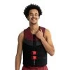 Jobe Neoprene Life Vest Men Burgundy Red