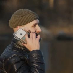 Aquapac Waterproof 358 Classic Plus Phone Case - Grey -Water Sports Equipment 358 rear 500x500 2