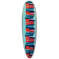 Mobyk 7.6 Classic Long Surfboard - Stout -Water Sports Equipment ClassicLong Stout back 500x500 1