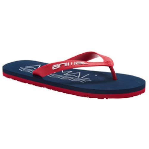Animal Mens Costaz Logo Flip Flops 2 Animal Mens Costaz Logo Flip Flops - Image 2
