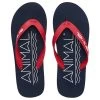 Animal Mens Costaz Logo Flip Flops