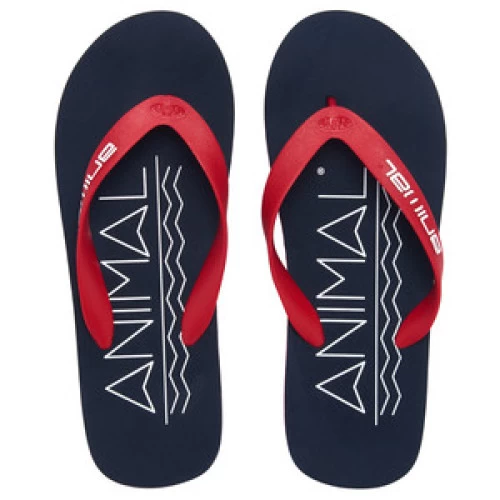 Animal Mens Costaz Logo Flip Flops 1 Animal Mens Costaz Logo Flip Flops
