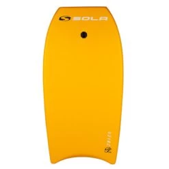 Sola Juice Bodyboard (39") -Water Sports Equipment JUICE AMBER BLACK FRONT 500x500 1