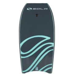 Sola Juice Bodyboard (33") -Water Sports Equipment JUICE BLUE GRAPHITE BACK 500x500 4
