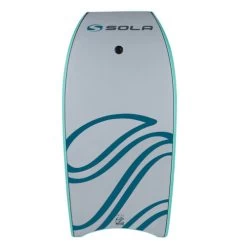 Sola Juice Bodyboard (33") -Water Sports Equipment JUICE MINT GREY BACK 500x500 3
