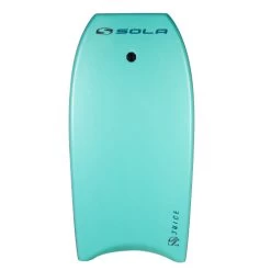 Sola Juice Bodyboard (37") -Water Sports Equipment JUICE MINT GREY FRONT 500x500 2
