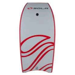 Sola Juice Bodyboard (33") -Water Sports Equipment JUICE RED GREY BACK 500x500 3