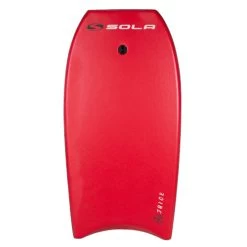 Sola Juice Bodyboard (33") -Water Sports Equipment JUICE RED GREY FRONT 500x500 3