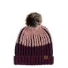 Animal Avora Knitted Beanie Grape Purple