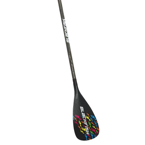 Blackfish Nootka 520 Paddle Fishskin Black 3pc 2 Blackfish Nootka 520 Paddle Fishskin Black 3pc - Image 2