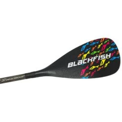 Blackfish Nootka 520 Paddle Fishskin Black 3pc 7 Blackfish Nootka 520 Paddle Fishskin Black 3pc -Water Sports Equipment Nootka Fishskin Black Blade 180503 211038 500x500 3