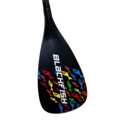Blackfish Nootka 520 Paddle Fishskin Black 3pc