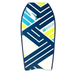 Sola Revolver Bodyboard (37") -Water Sports Equipment REV 037 BLUE LIME LINED BACK 500x500 2