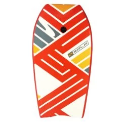 Sola Revolver Bodyboard (42") 15 Sola Revolver Bodyboard (42") -Water Sports Equipment REV 037 GREY ORANGE LINED BACK 500x500 4