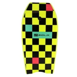 Sola Revolver Bodyboard (45") -Water Sports Equipment REV 037 PINK BLACK CHECKER BACK 500x500 1
