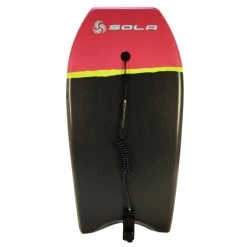 Sola Revolver Bodyboard (42") 18 Sola Revolver Bodyboard (42") -Water Sports Equipment REV 037 PINK BLACK CHECKER FRONT 500x500 4