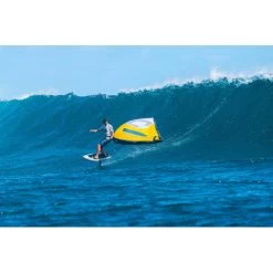 Ozone Wasp V3 Wing 5.0m With Bag And Waist Leash - Bright Green White -Water Sports Equipment Wasp V3 Dom Wave 500x500 2