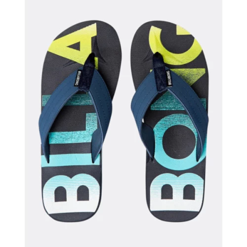 Billabong Flip Flops - All Day Theme 1 Billabong Flip Flops - All Day Theme