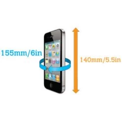 Aquapac Waterproof 108 Classic Mini Phone Case -Water Sports Equipment aquapac 108 classic mini phone case 2 500x500 1