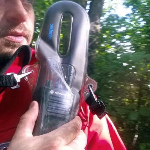 Aquapac Waterproof 229 VHF Pro Waterproof Radio Case 2 Aquapac Waterproof 229 VHF Pro Waterproof Radio Case - Image 2