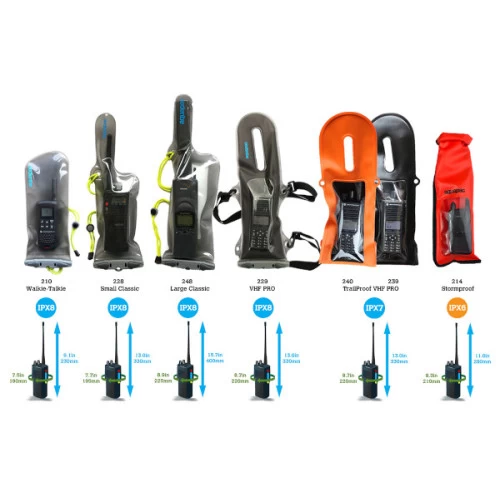 Aquapac Waterproof 229 VHF Pro Waterproof Radio Case 7 Aquapac Waterproof 229 VHF Pro Waterproof Radio Case - Image 7