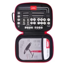 AXIS Stainless Steel Screwset And Toolset Box