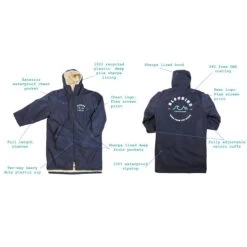 Bleubird - The Nordic Robe - Maroon 13 Bleubird - The Nordic Robe - Maroon -Water Sports Equipment bleubird nordic robe spec 500x500 1