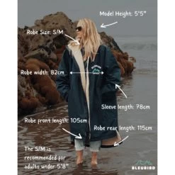 Bleubird - The Nordic Robe - Maroon 18 Bleubird - The Nordic Robe - Maroon -Water Sports Equipment bleubird sm sizing 500x500 1