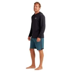 DAKINE Mission Loose Fit Long Sleeve Rashguard Hoodie