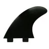 Northcore Eurofin C-Model FCS Compatible Surfboard Fins Tri Set - Black