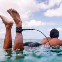 FCS Freedom Helix Leash - All Round 9ft Calf -Water Sports Equipment fcs freedom helix all round leash leg 500x500 2