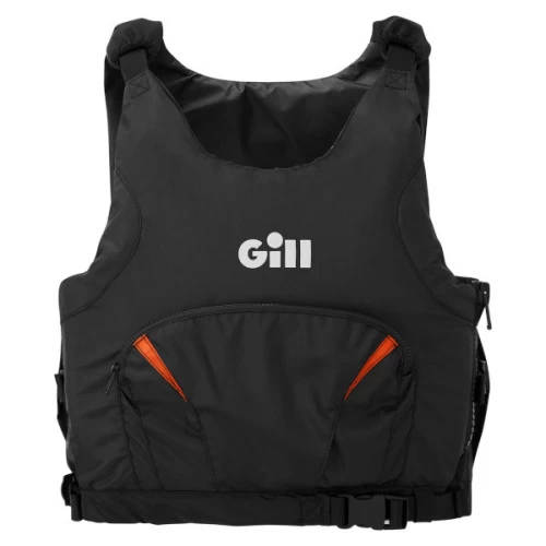 Gill Pursuit Buoyancy Aid - Black/Orange 1 Gill Pursuit Buoyancy Aid - Black/Orange
