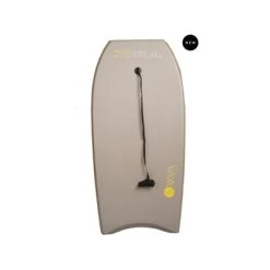 Water Sports Equipment 14 GUL Response Mesh 44" Adult Bodyboard - Grey