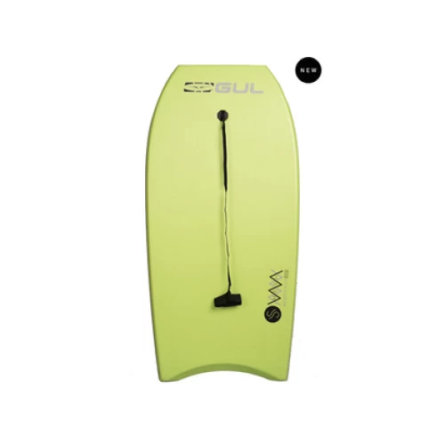GUL Response Mesh 44" Adult Bodyboard - Lime 1 GUL Response Mesh 44" Adult Bodyboard - Lime