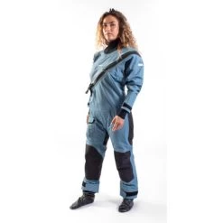 GUL Dartmouth Drysuit Women Blue -Water Sports Equipment gul dartmouth drysuit women blue 2 500x500 1