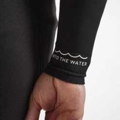 GUL Response 3/2mm Flatlock Steamer Wetsuit - Black -Water Sports Equipment gul response 3mm flatlock steamer black 3 500x500 1