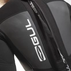 GUL Response 3/2mm Flatlock Steamer Wetsuit - Black -Water Sports Equipment gul response 3mm flatlock steamer black 5 500x500 1