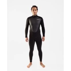 GUL Response 3/2mm Flatlock Steamer Wetsuit - Black