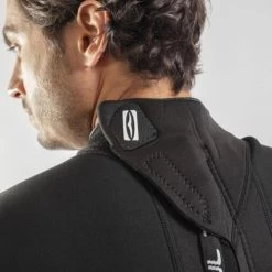 GUL Response 3/2mm Flatlock Steamer Wetsuit - Black -Water Sports Equipment gul response 3mm flatlock steamer black 6 500x500 1