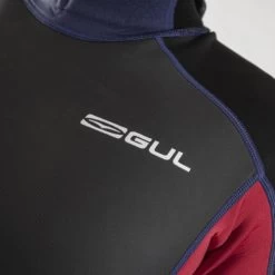 GUL Response 3/2mm Flatlock Steamer Wetsuit - Navy Red 9 GUL Response 3/2mm Flatlock Steamer Wetsuit - Navy Red -Water Sports Equipment gul response 3mm flatlock steamer navy red 2 500x500 1