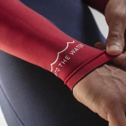 GUL Response 3/2mm Flatlock Steamer Wetsuit - Navy Red 10 GUL Response 3/2mm Flatlock Steamer Wetsuit - Navy Red -Water Sports Equipment gul response 3mm flatlock steamer navy red 3 500x500 1