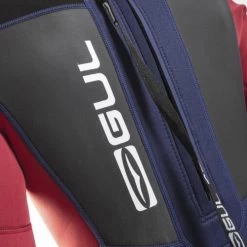GUL Response 3/2mm Flatlock Steamer Wetsuit - Navy Red 12 GUL Response 3/2mm Flatlock Steamer Wetsuit - Navy Red -Water Sports Equipment gul response 3mm flatlock steamer navy red 5 500x500 1