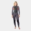 GUL Response Ladies 3/2mm Flatlock Wetsuit - Grey Coral