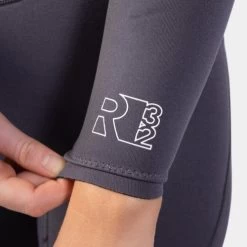 GUL Response Ladies 3/2mm Flatlock Wetsuit - Grey Coral -Water Sports Equipment gul response 3mm flatlock women grey 6 500x500 1