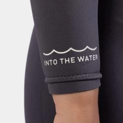 GUL Response Ladies 3/2mm Flatlock Wetsuit - Grey Coral -Water Sports Equipment gul response 3mm flatlock women grey 7 500x500 1