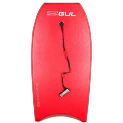 Water Sports Equipment 12 GUL Response 42" Adult Bodyboard - Red