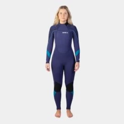 GUL Response Ladies 4/3mm Blindstitched Wetsuit -Water Sports Equipment gul response ladies 4mm front 500x500 1